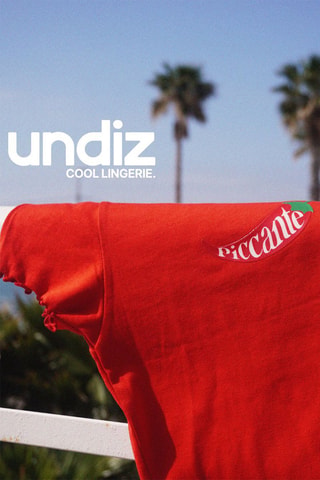 T-shirt pigiama Picantiz - Rosso