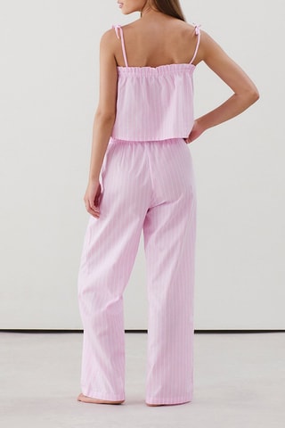 Top de pyjama Seastripiz - Rose