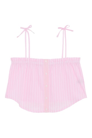 Top de pyjama Seastripiz - Rose