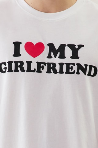 T-shirt de pyjama Veryhotiz - Blanc
