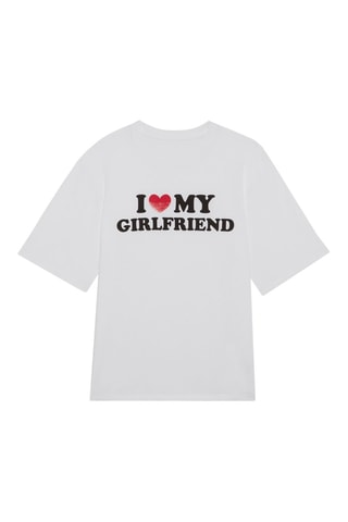 T-shirt de pyjama Veryhotiz - Blanc