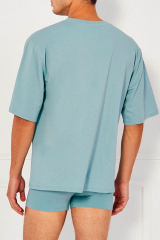 T-shirt de pyjama Loid Forger Spy x Family - Bleu clair