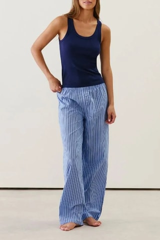 Canotta pigiama Newtanktiz - Navy