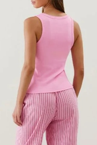 Débardeur de pyjama Newtanktiz - Rose