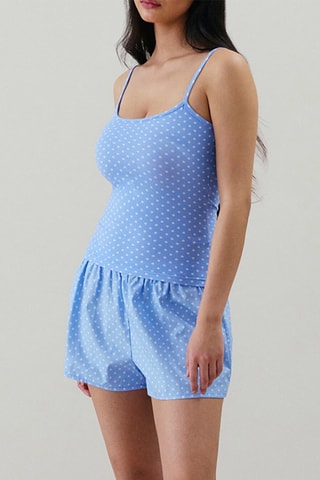 Top pigiama Adalisiz - Cobalto