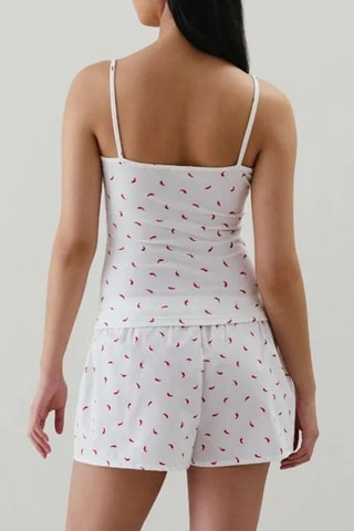 Top pigiama Adalisiz - Bianco
