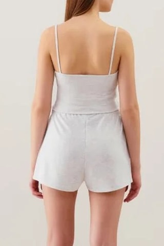Top pigiama Adalisiz - Grigio chiaro melange