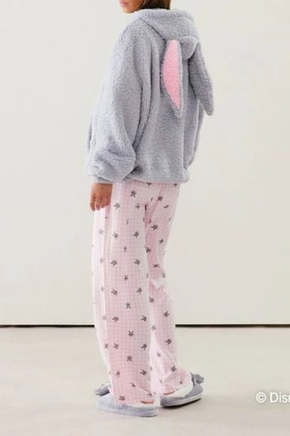 Sweat de pyjama à capuche Panpan Bambi Disney - Gris