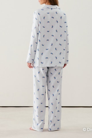 Chemise de pyjama Stitch Lilo et Stitch Disney Flatstitchiz - Bleu cobalt
