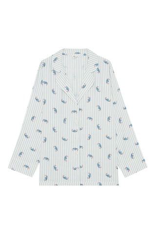 Chemise de pyjama Stitch Lilo et Stitch Disney Flatstitchiz - Bleu cobalt