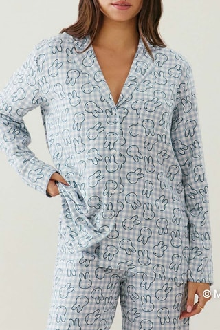 Camicia pigiama Miffy Miffy e i suoi amici - Blu
