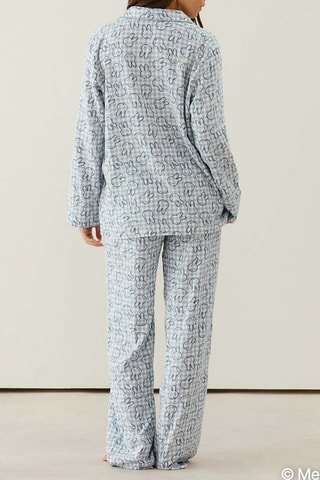 Camicia pigiama Miffy Miffy e i suoi amici - Blu