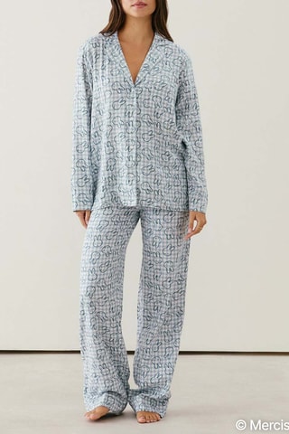 Camicia pigiama Miffy Miffy e i suoi amici - Blu