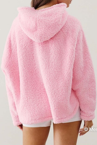 Felpa pigiama con cappuccio Miffy Miffy e i suoi amici - Rosa
