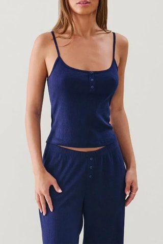 Top pigiama Teenpointiz - Navy