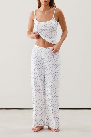 Top de pyjama Teenpointiz - Ecru