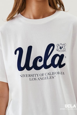 T-shirt de pyjama Californiasiz - Ecru