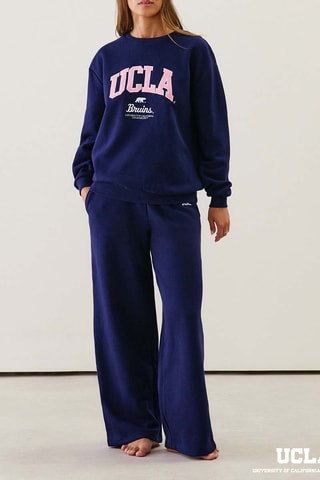 Felpa pigiama UCLA Bruins Varsitiz - Navy