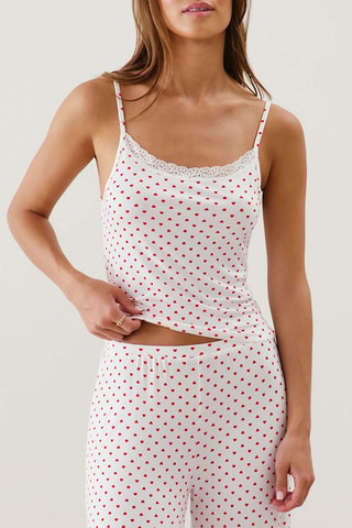 Caraco de pyjama Debtelliz - Blanc