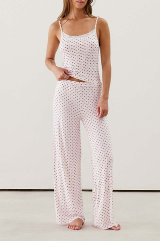 Caraco de pyjama Debtelliz - Blanc