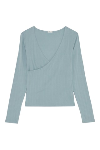 Top pigiama Brushpointiz - Celeste