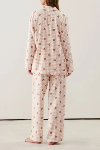 Camicia pigiama Flabeariz - Beige