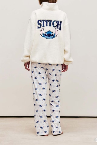 Sweat de pyjama Stitch Lilo et Stitch Disney - Ecru
