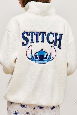 Sweat de pyjama Stitch Lilo et Stitch Disney - Ecru