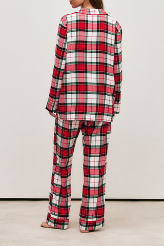 Camicia pigiama Homecheckiz - Rosso