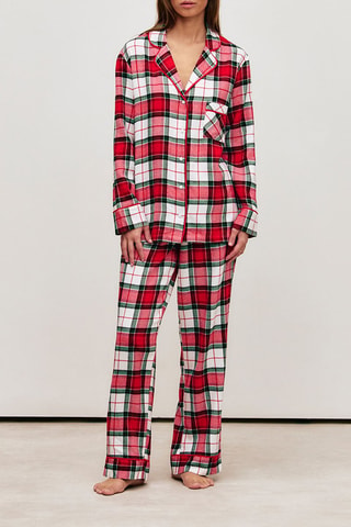Camicia pigiama Homecheckiz - Rosso