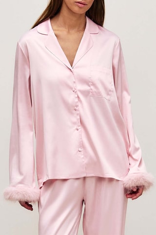 Camicia pigiama Pinkliz - Rosa