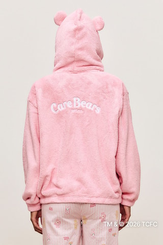 Felpa pigiama con cappuccio Pinkbisouniz - Rosa