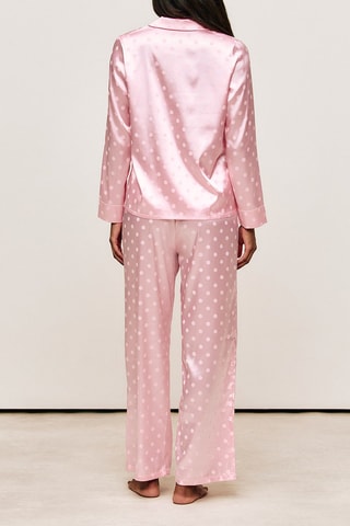 Camicia pigiama Patternsatiniz - Rosa
