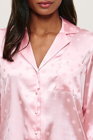 Camicia pigiama Patternsatiniz - Rosa