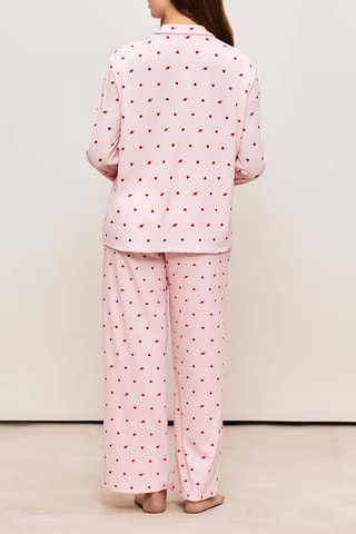 Camicia pigiama Loveliz - Rosa