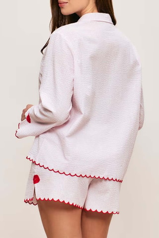 Camicia pigiama Minikissrayiz - Rosa