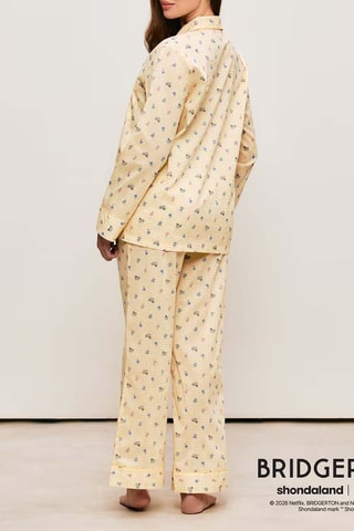 Chemise de pyjama Simoniz - Jaune