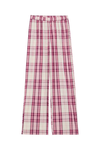 Pantalon de pyjama Basicnightiz - Rose