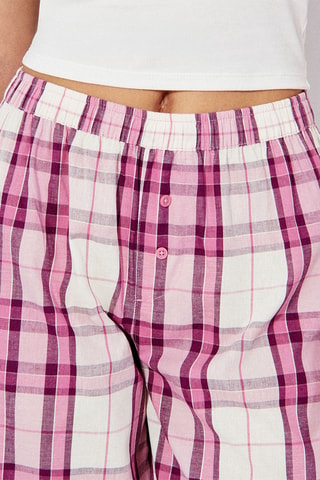 Pantalon de pyjama Basicnightiz - Rose
