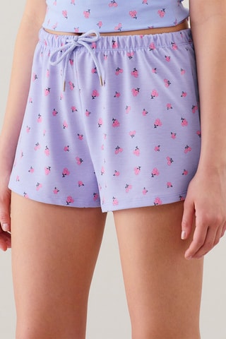 Panty de pyjama Elliniz - Violet