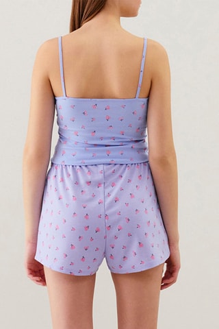 Panty de pyjama Elliniz - Violet