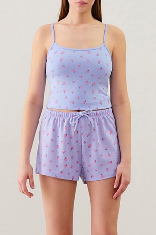 Panty de pyjama Elliniz - Violet