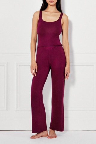 Pantaloni pigiama Nightbelliz - Bordeaux