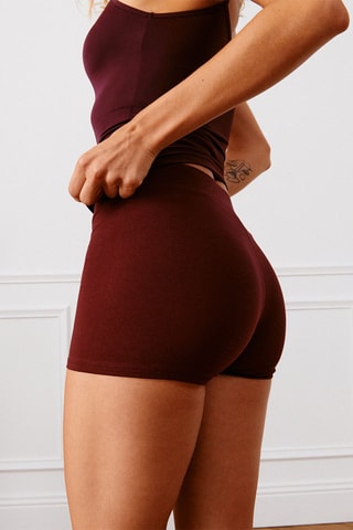 Short de pyjama Nightiz - Marron