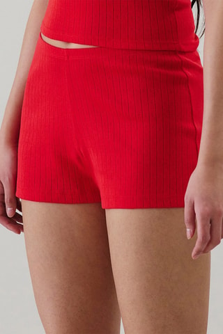Shorts pigiama Alldayiz - Rosso