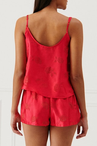 Shorts pigiama Myloviz - Rosso