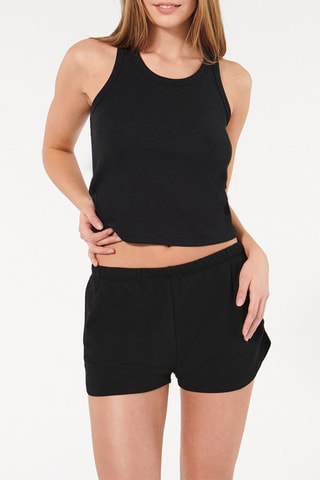 Short de pyjama Newjuliz - Noir