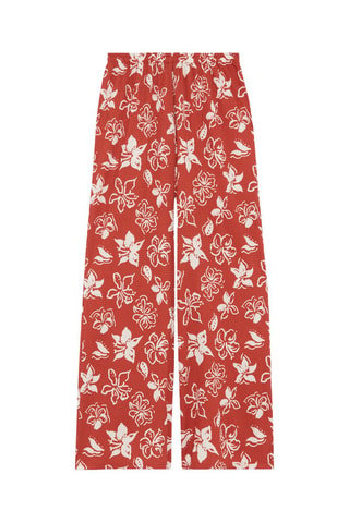 Pantaloni Joreliz - Rosso mattone
