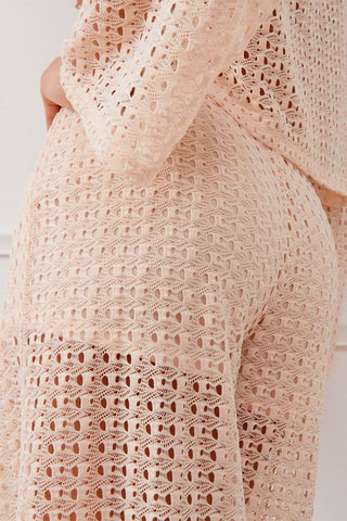 Pantaloni pigiama Dyelivializ - Rosa