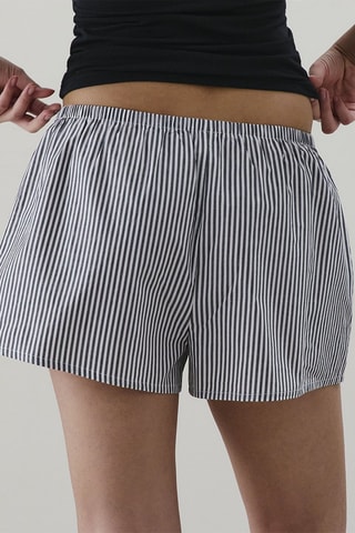 Short de pyjama Shortpopiz - Noir